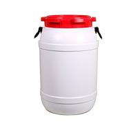 Relags Wide Neck Barrel Round, unisex_adult, Tonne, 077068, White, 68,5 L
