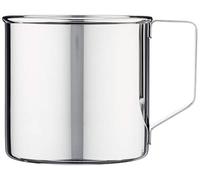 Relags Zebra' Stainless Steel Mug, Silver, 0.25 Litre