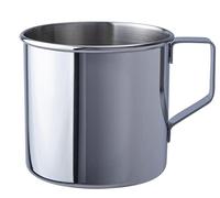 Relags Zebra' Stainless Steel Mug, Unisex_Adult, Cup, 550140, Silver, 0.4 Liter