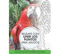 Relájate con Unir los puntos para adultos: Disfruta de nuestra colección de pasatiempos de unir los puntos. Están hechos a mano y hay más de 15.000 puntos para conectar.
