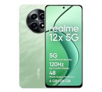 relame 12x 5G Smartphone 6+128 Green