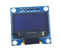 Reland Sun 0.96 Inch OLED Module White Yellow Blue Driver Serial Self-Luminous Display Board (yellow blue)