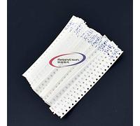 Reland Sun 0603 SMD Resistance Kit, 720pcs 0603 SMD chip Fixed Resistance Kit Assorted Kit 1ohm-10M ohm 1% 36 values ??X20pcs = 720pcs, Sample Kit Sample Bag