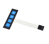 Reland Sun 1 x 4 4 * 4 Matrix Array Matrix keyboard 4 12 16 20 Key 1x4 3x4 4x4 4 * 5 Membrane Switch Keypad (1x4 Matrix keyboard)