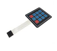 Reland Sun 1 x 4 4 * 4 Matrix Array Matrix keyboard 4 12 16 20 Key 1x4 3x4 4x4 4 * 5 Membrane Switch Keypad (3x4 Matrix keyboard)