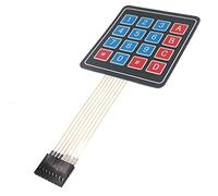 Reland Sun 1 x 4 4 * 4 Matrix Array Matrix keyboard 4 12 16 20 Key 1x4 3x4 4x4 4 * 5 Membrane Switch Keypad (4x4 Matrix keyboard)