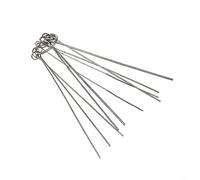 Reland Sun 10 Kinds Stainless Steel Needle Set PCB Electronic Circuit Through Hole Needle Desoldering Welding Repair Tool