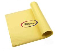 Reland Sun 10 PCB Circuit Board Thermal Transfer Paper A4 Size Transfer Paper DIY Circuit Board Special Paper (Yellow)