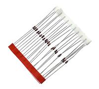Reland Sun 100PCS 0.5W 5.1V BZX55C5V1 1/2W DO-35 Zener Diodes