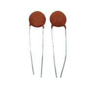 Reland Sun 100PCS Ceramic capacitors 50V 1pF-6800pF 10nF-100nF (100nF)