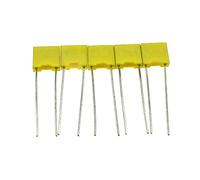 Reland Sun 10pcs 100nF capacitor X2 capacitor 275VAC Pitch 10mm X2 275V Polypropylene film capacitor 0.1uF