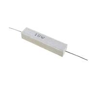 Reland Sun 10pcs 10W Cement resistance resistor 1 2 5 8 10 15 20 25 100 ohm 1R 2R 5R 8R 10R 15R 20R 25R 100R 1k 2k 10k (25 ohm)