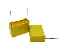 Reland Sun 10pcs 220nF capacitor X2 capacitor 275VAC 220NF Pitch 15mm X2 Polypropylene film capacitor 0.22uF