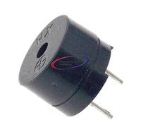 Reland Sun 10PCS 2Pin Passive Electronic Alarm Buzzer 12x8.5mm 12085 16Ohm Resistance 3/5/9/12V