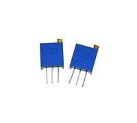 Reland Sun 10pcs 3296W 3296 50 100 200 500 ohm 1K 2K 5K 10K 20K 50K 100K 200K 500K 1M ohm 103 100R 200R 500R Trimpot Trimmer Potentiometer (200R)