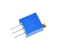 Reland Sun 10PCS 3296W potentiometer precision resistance multi-turn trimming 5K 502 Trimmer