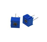 Reland Sun 10pcs 3362P 101 201 501 102 202 502 103 203 503 104 204 504 105 Trimpo Trimmer Potentiometer 3362 500R 1K 2K 5K 10K 20K 50K 100K (1K Ohm)