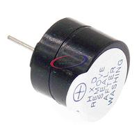 Reland Sun 10pcs 3V 5v 12V Active Buzzer Magnetic Long Continous Beep Tone 12 * 9.5mm (5V)