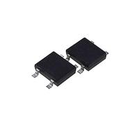 Reland Sun 10PCS DB207 DIP DIP-4 Bridge Rectifiers 1000V 2A DB104 DB157 DB107 DB207S DB107S SOP-4 (DB107S SOP)