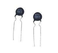 RELAND SUN 10pcs NTC Thermistor Resistors 10D-9 2A Temperature Sensors