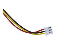 Reland Sun 10PCS XH2.54 electronic wire single head tinned long 30CM rehearsal cable 2P 3P 4P 5P 6P 7P 8P 9P 10P (3P)