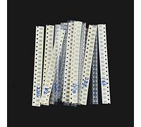 Reland Sun 16values*20pcs=320pcs 1206 SMD Capacitor assorted kit 10pF-22uF component diy samples kit