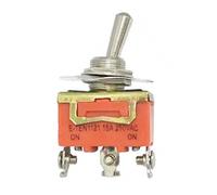 Reland Sun 1pc E-TEN1021 E-TEN1322/1321/1021/1121/1122/1221 15A 250V SPST Metal Switch (1121)