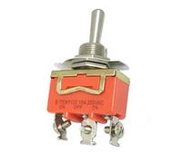 Reland Sun 1pc E-TEN1021 E-TEN1322/1321/1021/1121/1122/1221 15A 250V SPST Metal Switch (1122)