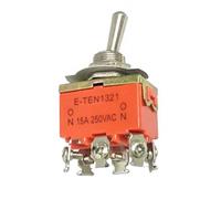 Reland Sun 1pc E-TEN1021 E-TEN1322/1321/1021/1121/1122/1221 15A 250V SPST Metal Switch (1321)