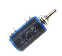Reland Sun 1pc WXD3-13-2W 22K ohm Wire Wound Precision Potentiometer Rotary Resistor