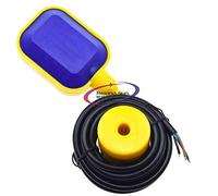 Reland Sun 1PCS 2M 3M 4M 5M 6M 7M 8M 10M 15M 20M Cable Type Float Switch Cable Liquid Fluid Water Level Controller Sensor,Septic System, Sump Pump, Water Tank (3M)