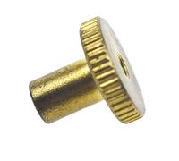 Reland Sun 1PCS 3D printer accessories diy UM2 Ultimaker2 special flat handle tightening nut for printing platform M3