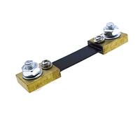 Reland Sun 1PCS 75mV 5A 10A 20A 15A 20A 30A 50A 75A 100A 150A 200A 250A 300A 400A External Shunt FL-2 Current Meter Measure Shunt Resistors For Digital Ammeter (100A 75mV)