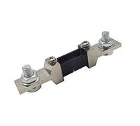 Reland Sun 1PCS 75mV 5A 10A 20A 15A 20A 30A 50A 75A 100A 150A 200A 250A 300A 400A External Shunt FL-2 Current Meter Measure Shunt Resistors For Digital Ammeter (250A 75mV)