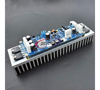 Reland Sun 1pcs Class AB L12-2 55V 120W Single Channel Audio Power Finished Amplifier Board Amp with Heatsink
