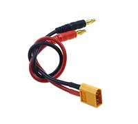 Reland Sun 1pcs T Plug Connector to 4mm Banana XT60 Plugs Cable 12awg 14awg 15cm 30cm (XT60 12WAG 15CM)
