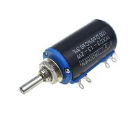 Reland Sun 1pcs WXD3-13-2W 100R 101 ohm Multi-Turn Wirewound Rotary Potentiometer