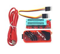 Reland Sun 1set PICKIT 2 3 3.5 Programmer + PIC Programming Adapter Universal Programmer Seat (Kit 2)