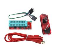 Reland Sun 1set PICKIT 2 3 3.5 Programmer + PIC Programming Adapter Universal Programmer Seat (Kit 3)