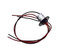 Reland Sun 2/4/6/8/12 Wires 2A 5A 10A 15A 20A 30A Slip Ring Collector Ring Rotary Electrical Contact Electrical Slip Ring (2 way 10A)