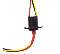 Reland Sun 2/4/6/8/12 Wires 2A 5A 10A 15A 20A 30A Slip Ring Collector Ring Rotary Electrical Contact Electrical Slip Ring (3 way 5A)