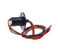 Reland Sun 2/4/6/8/12 Wires 2A 5A 10A 15A 20A 30A Slip Ring Collector Ring Rotary Electrical Contact Electrical Slip Ring (4 way 10A)