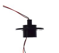 Reland Sun 2/4/6/8/12 Wires 2A 5A 10A 15A 20A 30A Slip Ring Collector Ring Rotary Electrical Contact Electrical Slip Ring (2 way 2A)