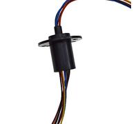 Reland Sun 2/4/6/8/12 Wires 2A 5A 10A 15A 20A 30A Slip Ring Collector Ring Rotary Electrical Contact Electrical Slip Ring (8 way 5A)