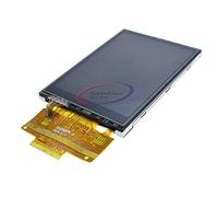 Reland Sun 2.4 inch SPI Serial LCD Without With Touch ILI9341 4IO 9IO Port 18 pin 240X320 TFT Screen (With touch)