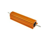 Reland Sun 200W Aluminum Power Metal Shell Case Wirewound Resistor 0.1~1K 0.15 0.2 0.5 1 1.5 2 6 8 10 15 20 100 150 200 300 400 1K ohm (250R)