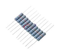 Reland Sun 20pcs 5W Metal film resistor 1R ~ 1M 100R 220R 330R 1K 1.5K 2.2K 3.3K 4.7K 10K 22K 47K 100K 100 220 330 1K5 2K2 3K3 4K7 ohm (680R)