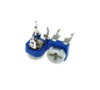 Reland Sun 20pcs RM065 RM-065 100 200 500 1K 2K 5K 10K 20K 50K 100K 200K 500K 1M ohm Trimpot Trimmer Potentiometer variable resistor (50K Ohm)