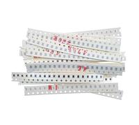 Reland Sun 20Value * 20PCS =400PCS 0805 SMD Resistor Kit 1% 1/8W (10 ohm~1M ohm) component diy samples kit