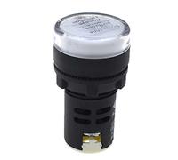 Reland Sun 22mm LED Indicator Power Indicator Light Green Yellow Red Blue White AD16-22D/S (36V,white)